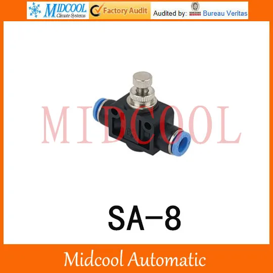 Quick connector SA-8,8mm Piping pipe joint plastic socket pneumatic hose components,air fitting
Quick connector SA-8,8mm Piping pipe joint plastic socket pneumatic hose components,air fitting