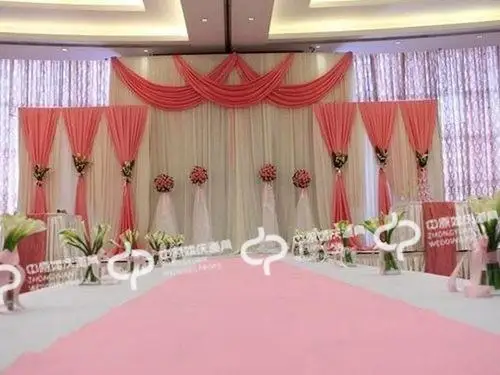 3pcs/Set Luxury Wedding Curtain Backdrops Wedding Stage Decorations Backdrop Curtain Wedding Decoration (1pcs3*4m+2pcs 2*2m)
3pcs/Set Luxury Wedding Curtain Backdrops Wedding Stage Decorations Backdrop Curtain Wedding Decoration (1pcs3*4m+2pcs 2*2m)