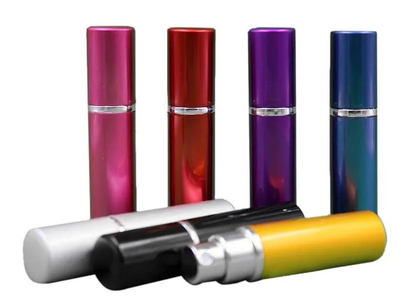 50pcs 10ml Anodized aluminum perfume bottle Travel Refillable Perfume Spray Atomizer empty Perfume bottle
50pcs 10ml Anodized aluminum perfume bottle Travel Refillable Perfume Spray Atomizer empty Perfume bottle