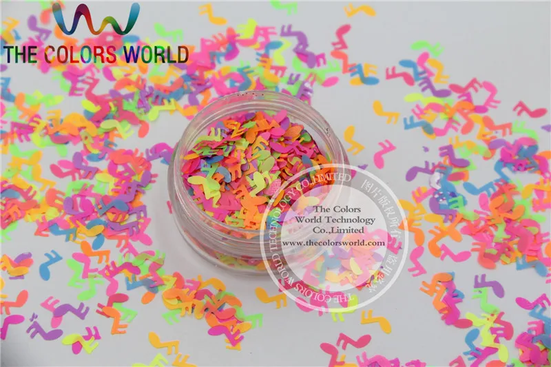 NV10-123 Mix Bright Neon Colors Solvent Resistant Musical Note Spangles for nail art and Other DIY decoration 1Pack =50g
NV10-123 Mix Bright Neon Colors Solvent Resistant Musical Note Spangles for nail art and Other DIY decoration 1Pack =50g