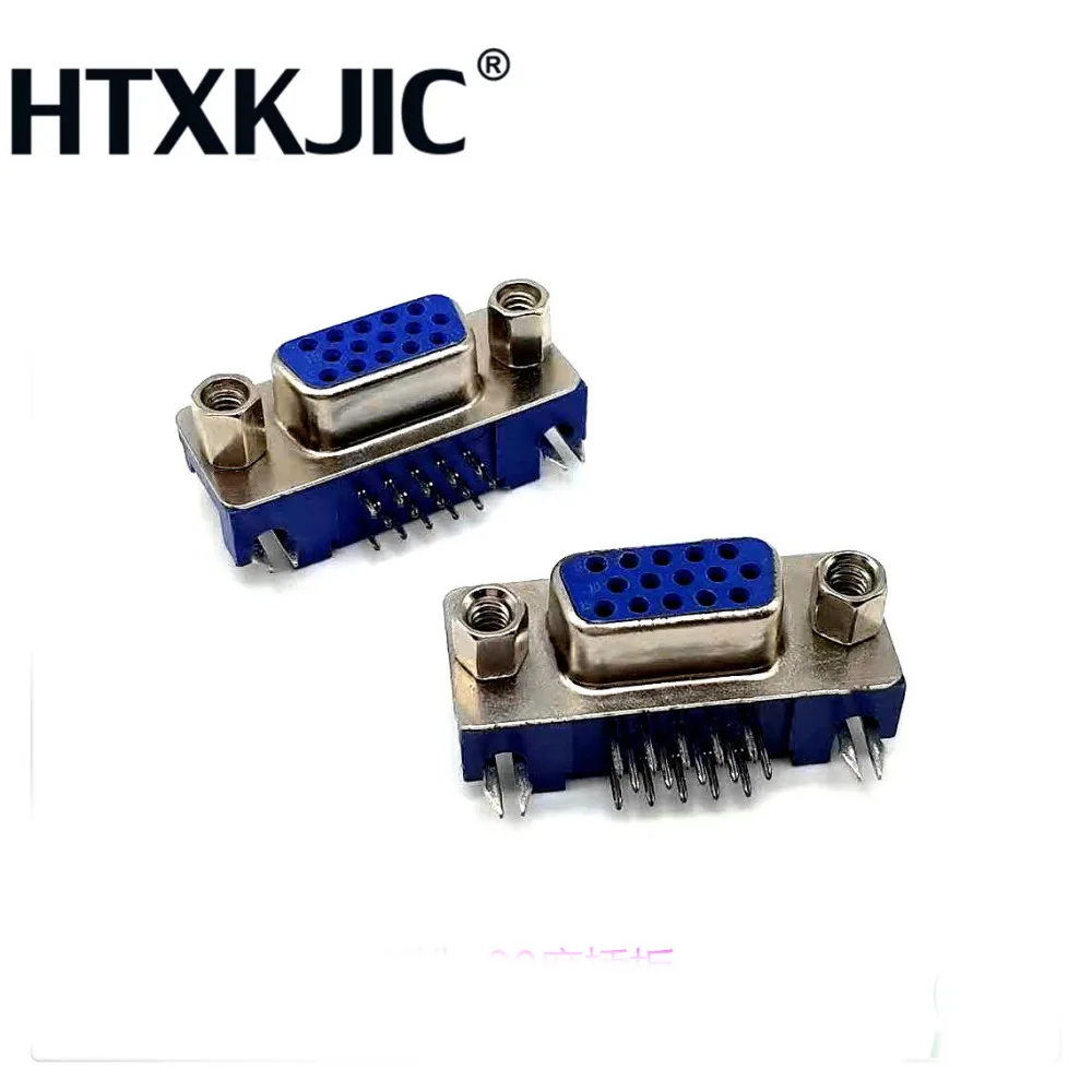 500pcs DB15 DR15 3Rows Blue Parallel Port 15 Pin D Sub Female 15 Way PCB 90 Degree Connector DB15 Socket Plug VGA Adapter
500pcs DB15 DR15 3Rows Blue Parallel Port 15 Pin D Sub Female 15 Way PCB 90 Degree Connector DB15 Socket Plug VGA Adapter
