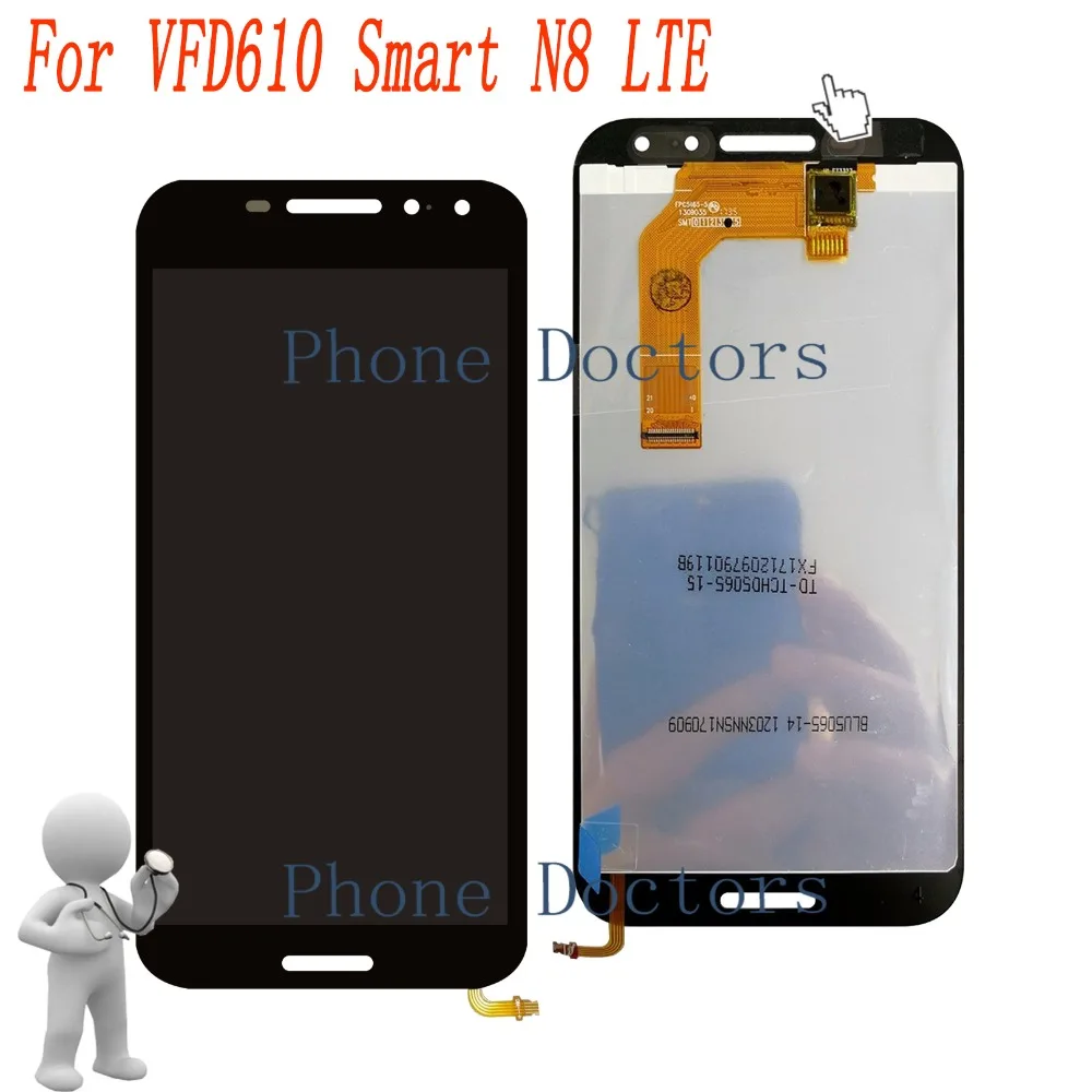 5,0 дюймовый полный ЖК-дисплей + фотография для Vodafone VFD610 Smart N8 LTE кодирующий преобразователь сенсорного экрана в сборе
5,0 дюймовый полный ЖК-дисплей + фотография для Vodafone VFD610 Smart N8 LTE кодирующий преобразователь сенсорного экрана в сборе