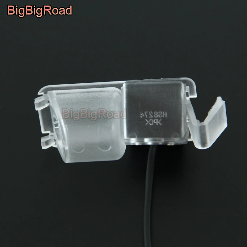 BigBigRoad Car Intelligent Dynamic Tracks Rear View CCD Backup Camera For daewoo nexia Buick Park AVENUE For Excelle GT sedan
BigBigRoad Car Intelligent Dynamic Tracks Rear View CCD Backup Camera For daewoo nexia Buick Park AVENUE For Excelle GT sedan