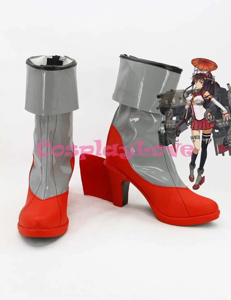 Сделанные на заказ японские аниме Kantai Collection Yamato Cosplay ботинки длинные сапоги для Хэллоуина Рождества фестиваля косплея Love
Сделанные на заказ японские аниме Kantai Collection Yamato Cosplay ботинки длинные сапоги для Хэллоуина Рождества фестиваля косплея Love