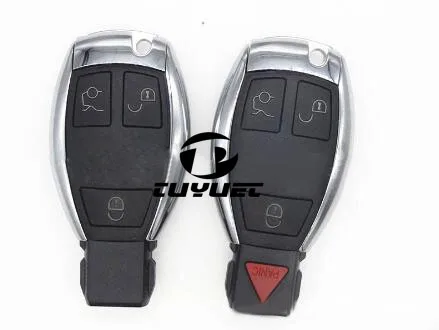Пустой 3/4 кнопки Smart Remote Key Shell для Benz M SL сменный автомобильный чехол для ключей с лезвием для ключей и держателем батареи
Пустой 3/4 кнопки Smart Remote Key Shell для Benz M SL сменный автомобильный чехол для ключей с лезвием для ключей и держателем батареи