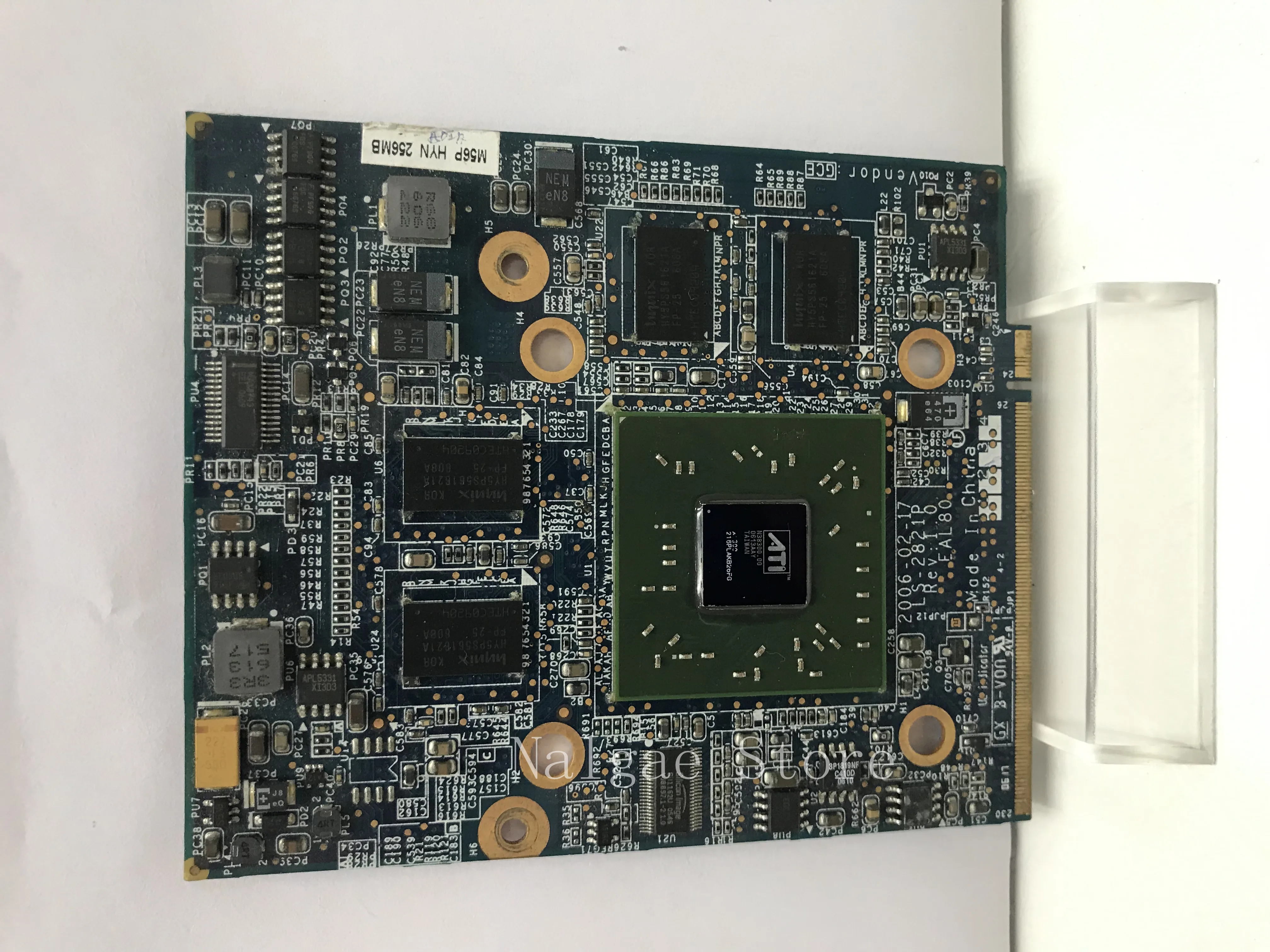Оригинальный X1600 256MB LS-2821p видеокарта для HP / Compaq 409979-001 аккумулятор большой емкости ATI Radeon NX9420 NW9440 графическая карта
Оригинальный X1600 256MB LS-2821p видеокарта для HP / Compaq 409979-001 аккумулятор большой емкости ATI Radeon NX9420 NW9440 графическая карта