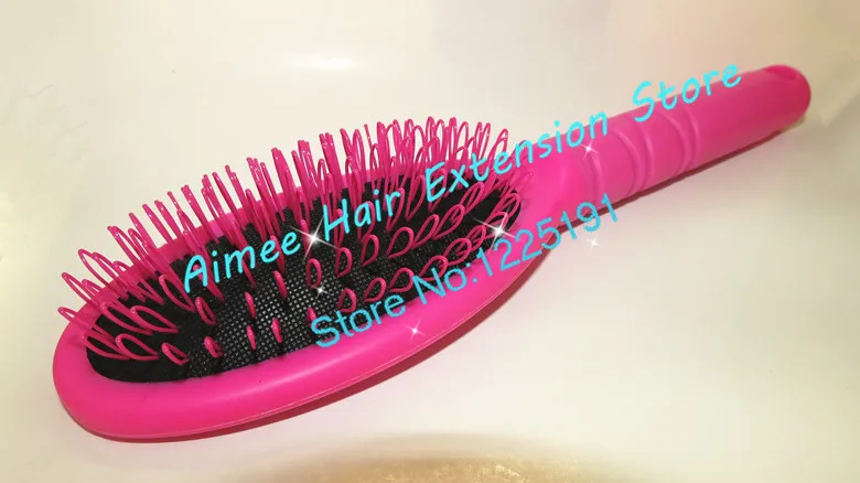 Freeshipping - 2pcs No.1 Pink Loop Brush for Hair Extension / Professional Hair Comb
Freeshipping - 2pcs No.1 Pink Loop Brush for Hair Extension / Professional Hair Comb