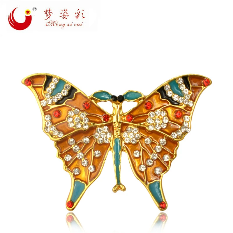 CAIZI Cute Rhinestone Animal Brooches Female Crystal Enamel Pin Butterfly Brooches for Women Wedding Dress Party Jewelry Gift
CAIZI Cute Rhinestone Animal Brooches Female Crystal Enamel Pin Butterfly Brooches for Women Wedding Dress Party Jewelry Gift