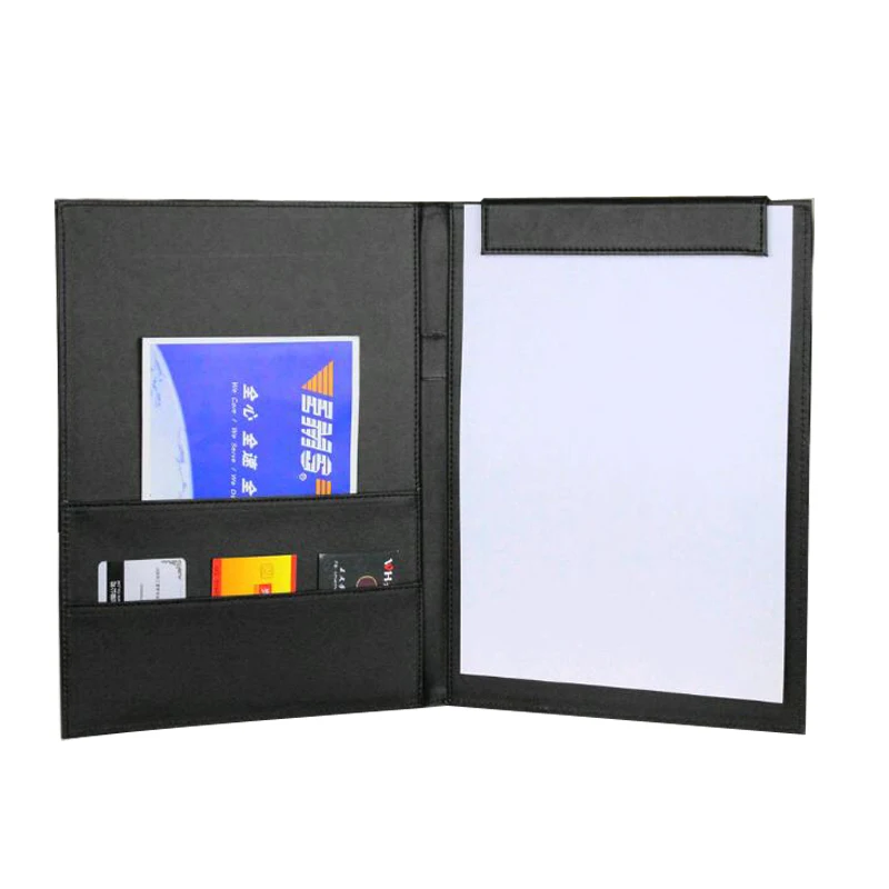 A4 Office School Supplies Notebooks Writing Pads Clipboard PU Leather Business Financial School Plastic With Internal Bag Black
A4 Office School Supplies Notebooks Writing Pads Clipboard PU Leather Business Financial School Plastic With Internal Bag Black