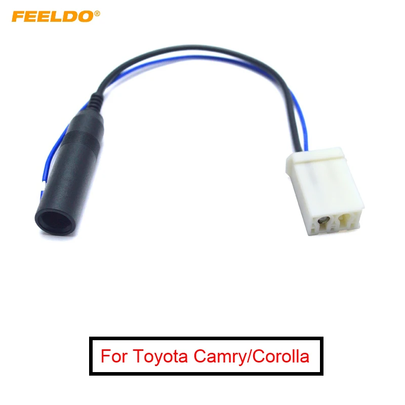 FEELDO 10Pcs Car Radio Antenna Adapter for TOYOTA Connector Wire Cable Harness Installation #AM4795
FEELDO 10Pcs Car Radio Antenna Adapter for TOYOTA Connector Wire Cable Harness Installation #AM4795