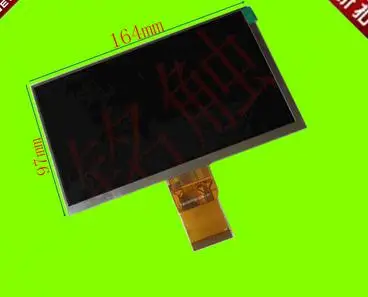 Original 7'' inch tablet pc lcd display for Colorful E708 3G lcd screen YQL070DIPS-I Display Panel Replacement Free Shipping
Original 7'' inch tablet pc lcd display for Colorful E708 3G lcd screen YQL070DIPS-I Display Panel Replacement Free Shipping