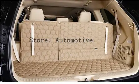 Для Toyota Highlander 2015 2016 2017 7 мест! Коричневые коврики для заднего багажника из искусственной кожи
Для Toyota Highlander 2015 2016 2017 7 мест! Коричневые коврики для заднего багажника из искусственной кожи
