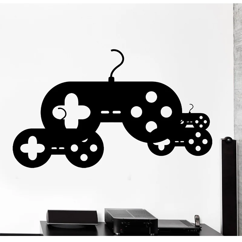 Removable Wall Sticker Home Decor Gaming Controller Joypad Vinyl Wall Decal Decoration Mural Art
Removable Wall Sticker Home Decor Gaming Controller Joypad Vinyl Wall Decal Decoration Mural Art