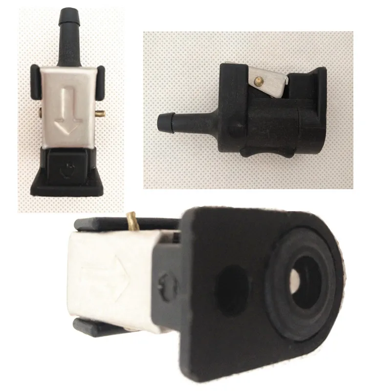 Соединители топливопровода для лодочного двигателя, фитинги для топливной трубы подвесного мотора Yamaha, гнездо 6 мм, сторона бака
Соединители топливопровода для лодочного двигателя, фитинги для топливной трубы подвесного мотора Yamaha, гнездо 6 мм, сторона бака