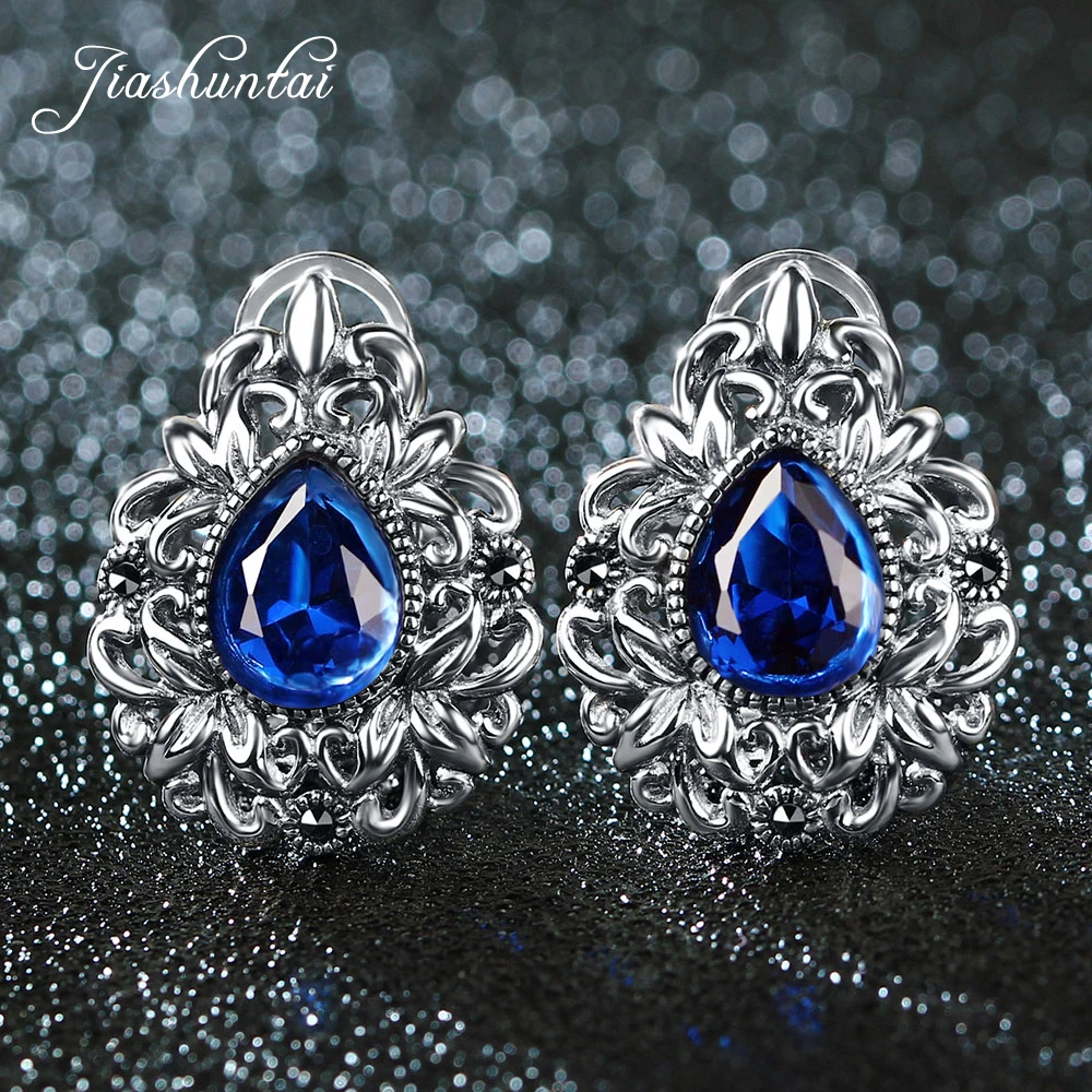 Женские серьги-клипсы JIASHUNTAI, Ретро стиль, 100% Стерлинговое Серебро 925 пробы, натуральные драгоценные камни, винтажные тайские серьги серебристого цвета, бижутерия
Женские серьги-клипсы JIASHUNTAI, Ретро стиль, 100% Стерлинговое Серебро 925 пробы, натуральные драгоценные камни, винтажные тайские серьги серебристого цвета, бижутерия