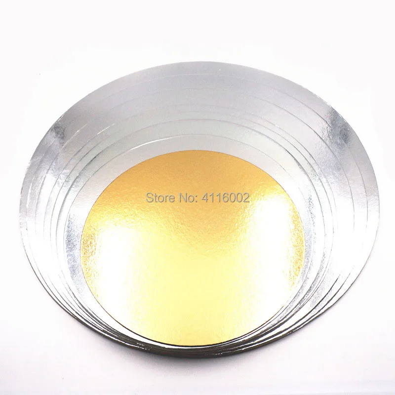 300pcs Round Gold Sliver Cake Board For Presenting Decorated Cakes Moving Plate Turntables Baking Tools 8inch 10inch
300pcs Round Gold Sliver Cake Board For Presenting Decorated Cakes Moving Plate Turntables Baking Tools 8inch 10inch