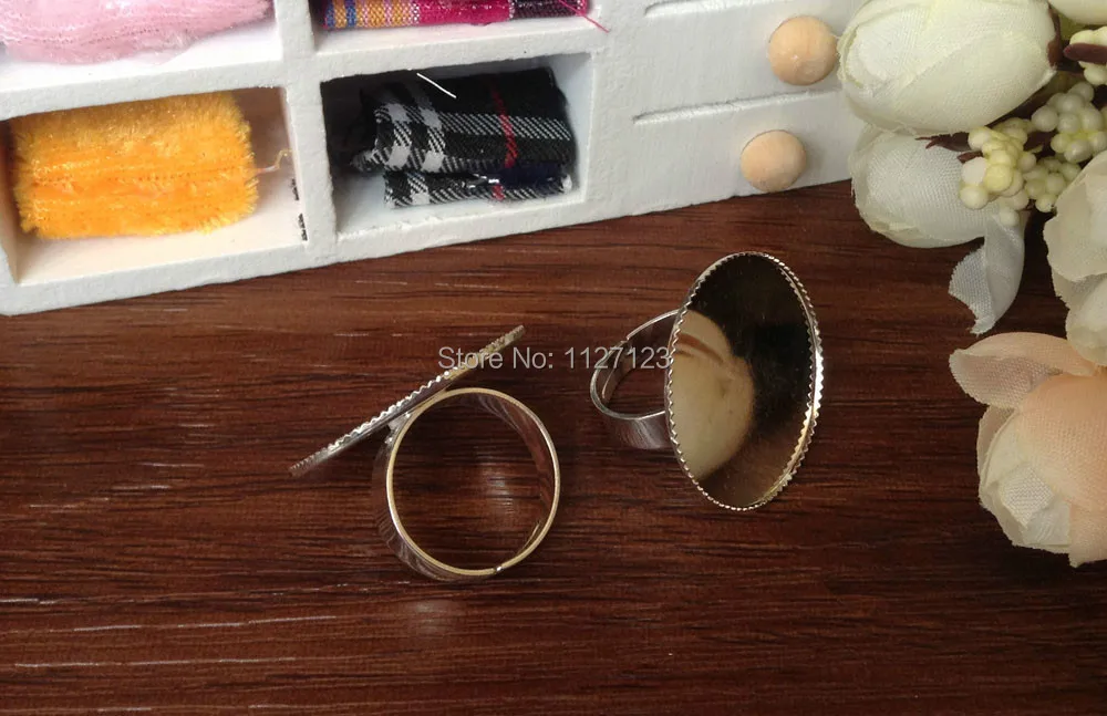 Free ship!!150piece 18mm silver plated Adjustable Round Lace Ring Base ,ring tray
Free ship!!150piece 18mm silver plated Adjustable Round Lace Ring Base ,ring tray