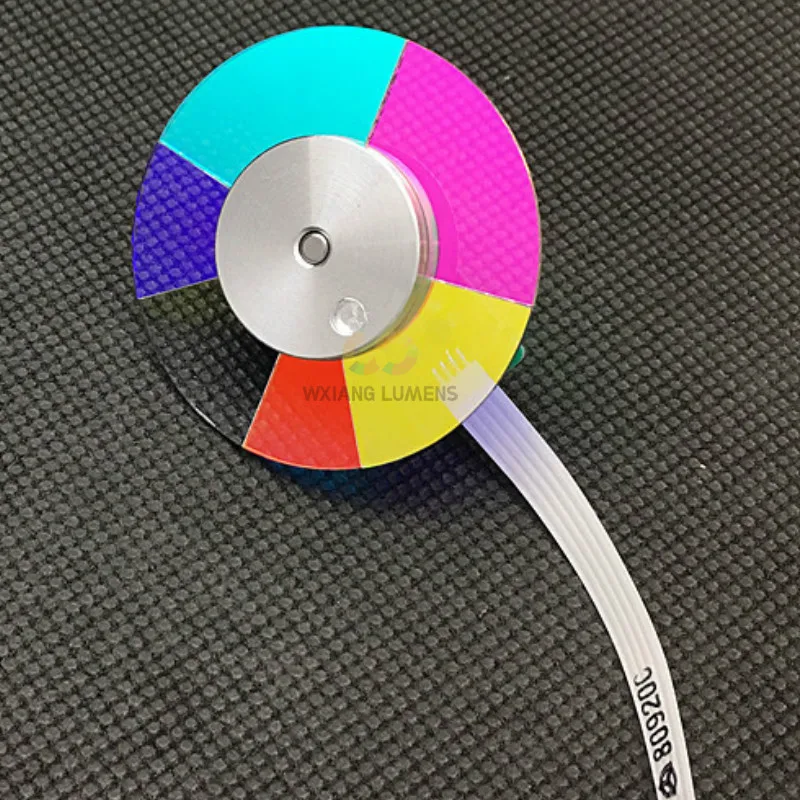 Projector Dichroic Color Wheel Fit for Mitsubishi GS326 GX328A GX560 6 Segments 40mm
Projector Dichroic Color Wheel Fit for Mitsubishi GS326 GX328A GX560 6 Segments 40mm