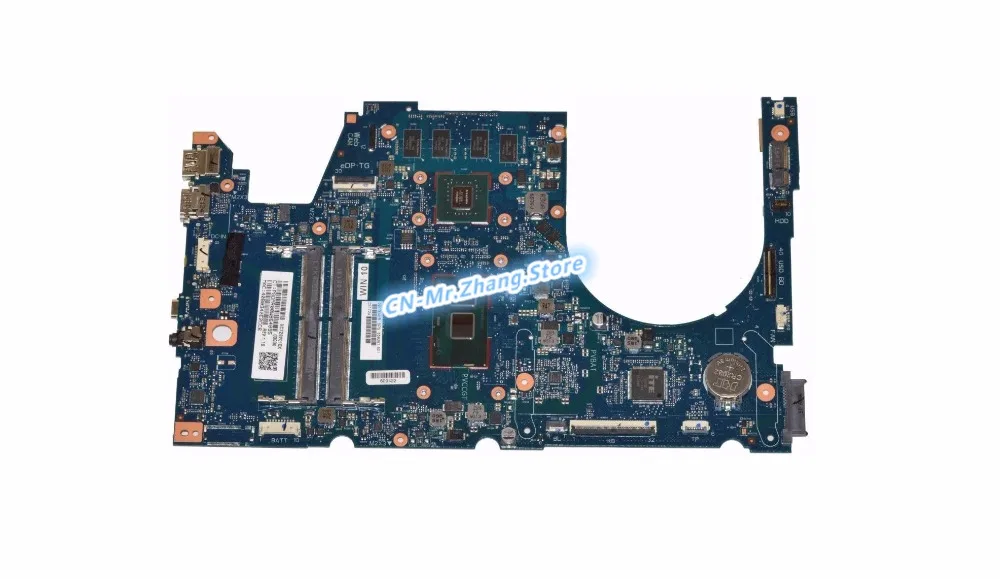 Используется для материнской платы ноутбука HP 17-U с процессором I7-7500U 859291-601 6050A2857301-MB-A01 DDR4 940M GPU 4 Гб
Используется для материнской платы ноутбука HP 17-U с процессором I7-7500U 859291-601 6050A2857301-MB-A01 DDR4 940M GPU 4 Гб