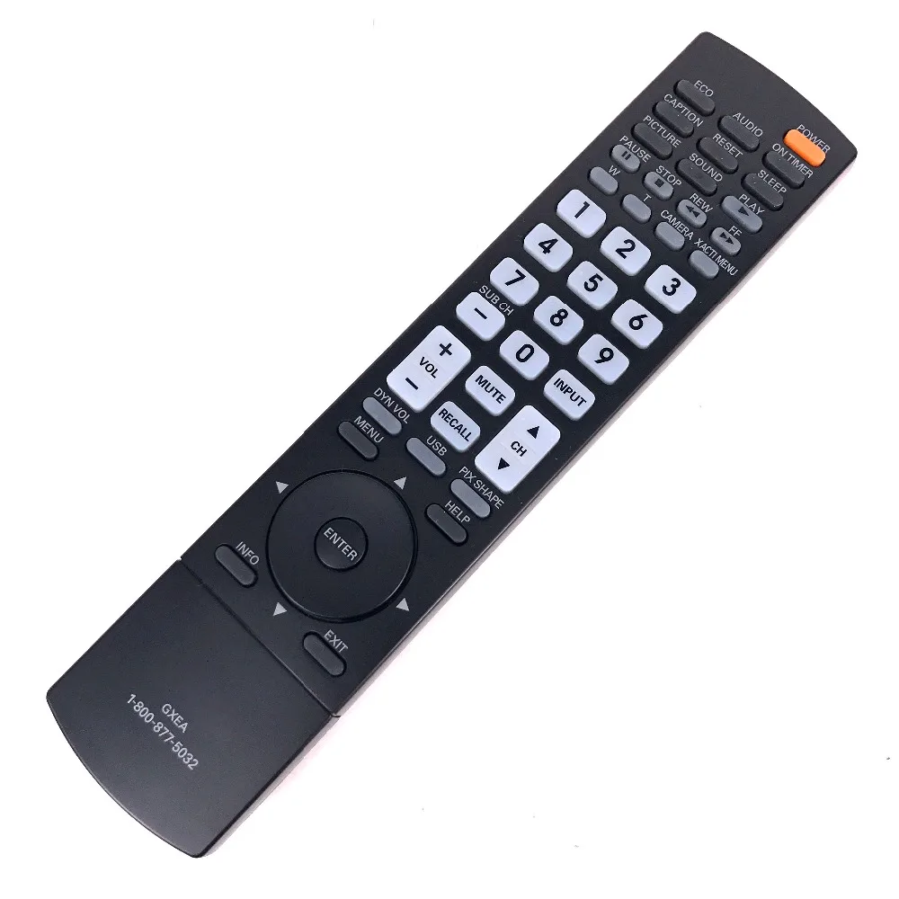 Новый оригинальный пульт дистанционного управления для телевизора Sanyo GXEA DP37840 DP42840 DP46840 LCD55L4 DP50740 DP52440 DP55360
Новый оригинальный пульт дистанционного управления для телевизора Sanyo GXEA DP37840 DP42840 DP46840 LCD55L4 DP50740 DP52440 DP55360