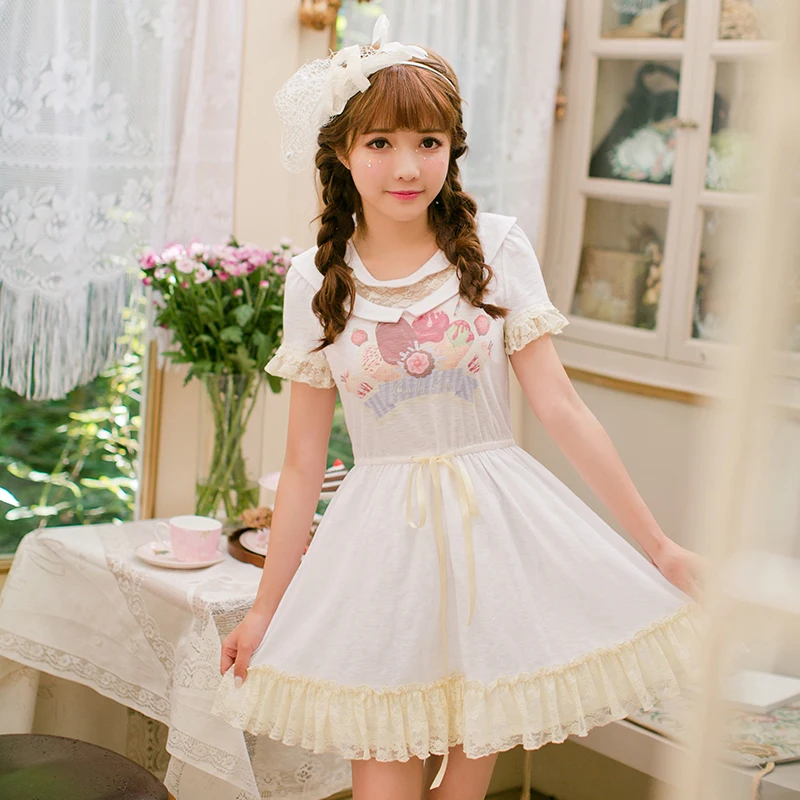 Princess sweet lolita Candy Rain new style printing princess one-piece dress C22AB7120
Princess sweet lolita Candy Rain new style printing princess one-piece dress C22AB7120