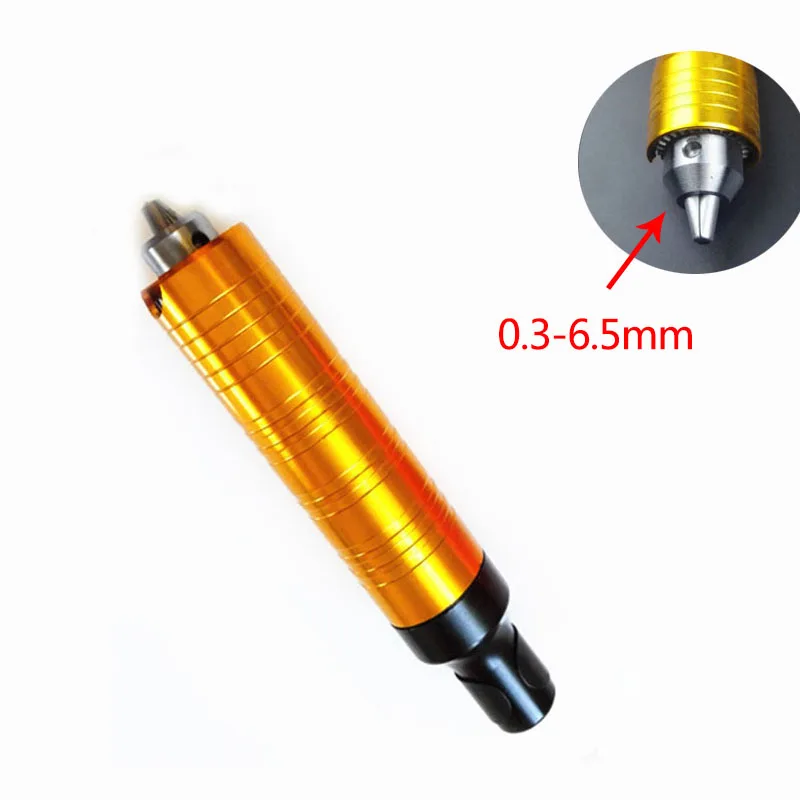 0.3-6.5mm Wood carving knife Electric hand shank +Upgrade key, Electric mill electric drill chuck shaft handle
0.3-6.5mm Wood carving knife Electric hand shank +Upgrade key, Electric mill electric drill chuck shaft handle
