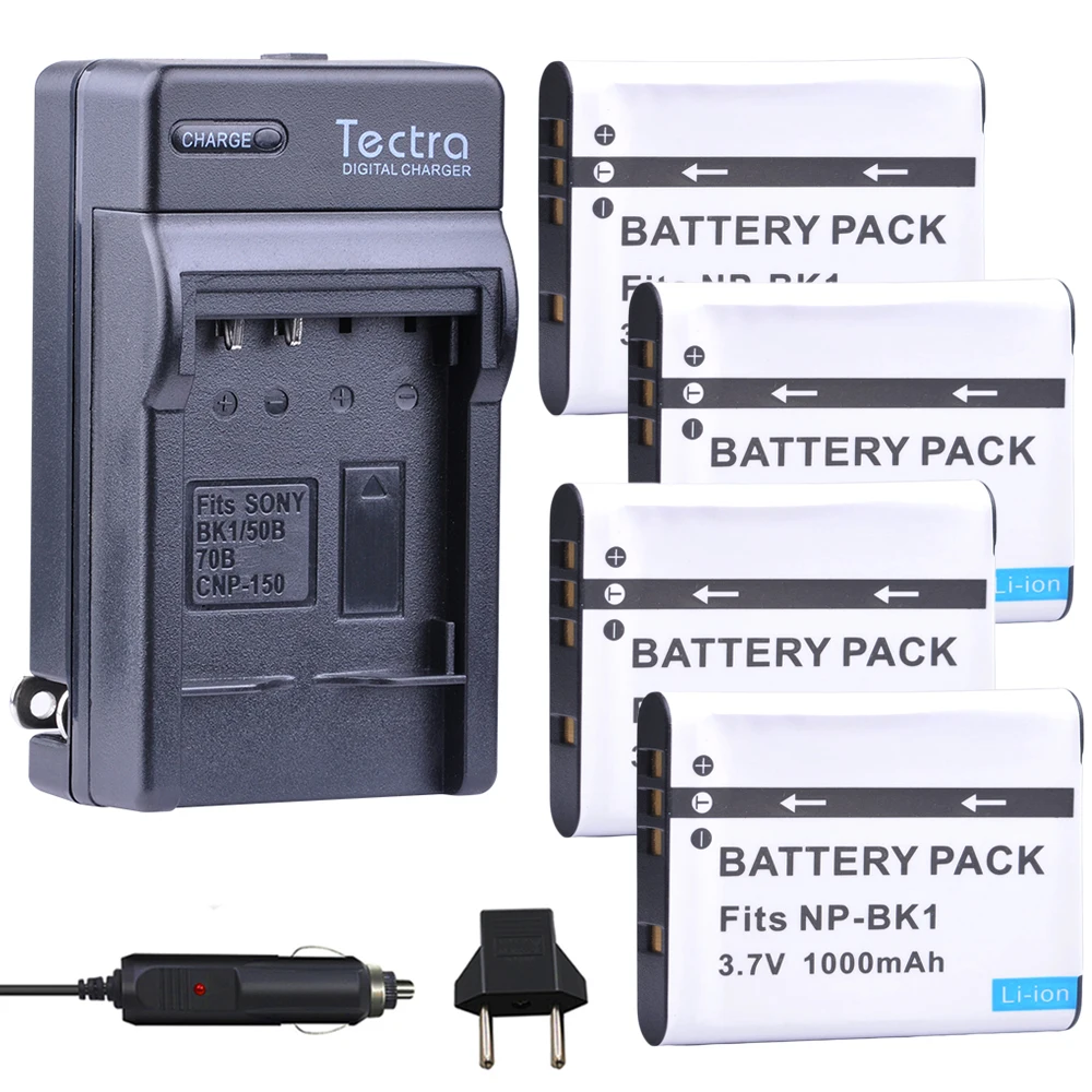 Батарея для литий-ионной камеры Tectra, 4 шт., NP-BK1 NPBK1 NP BK1 + Цифровое зарядное устройство для Sony S750 S780 S950 DSC-S980 W180
Батарея для литий-ионной камеры Tectra, 4 шт., NP-BK1 NPBK1 NP BK1 + Цифровое зарядное устройство для Sony S750 S780 S950 DSC-S980 W180