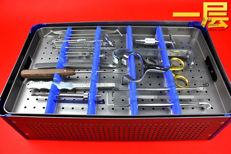 medical Small animal orthopedics instrument Kit 59 tool set Veterinary 0.5-18kg PET 1.5 2.0 2.4 2.7 screw bone plate install AO
medical Small animal orthopedics instrument Kit 59 tool set Veterinary 0.5-18kg PET 1.5 2.0 2.4 2.7 screw bone plate install AO