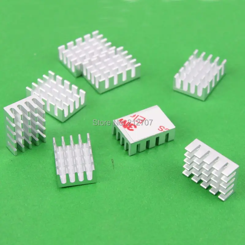 Wholesale 400PCS 14.3 x 19.8 x 7.2mm Aluminium Heatsink Heat Sink for DDR VGA RAM Memory IC Chipset
Wholesale 400PCS 14.3 x 19.8 x 7.2mm Aluminium Heatsink Heat Sink for DDR VGA RAM Memory IC Chipset