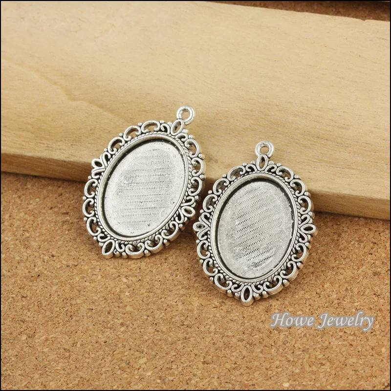 30pcs silver tone plated oval Cameo/Cabochon frame pendant fit for necklaces & pendants DIY jewelry Accessories B076
30pcs silver tone plated oval Cameo/Cabochon frame pendant fit for necklaces & pendants DIY jewelry Accessories B076