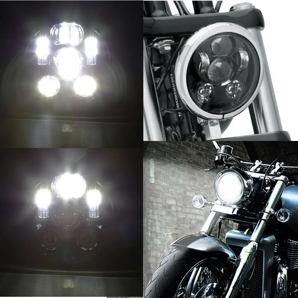 Для Sportster 883 XL883C XL Dyna FX Softail VRSCB мотоцикл 5,75 дюйма 45 Вт проектор светодиодная фара
Для Sportster 883 XL883C XL Dyna FX Softail VRSCB мотоцикл 5,75 дюйма 45 Вт проектор светодиодная фара