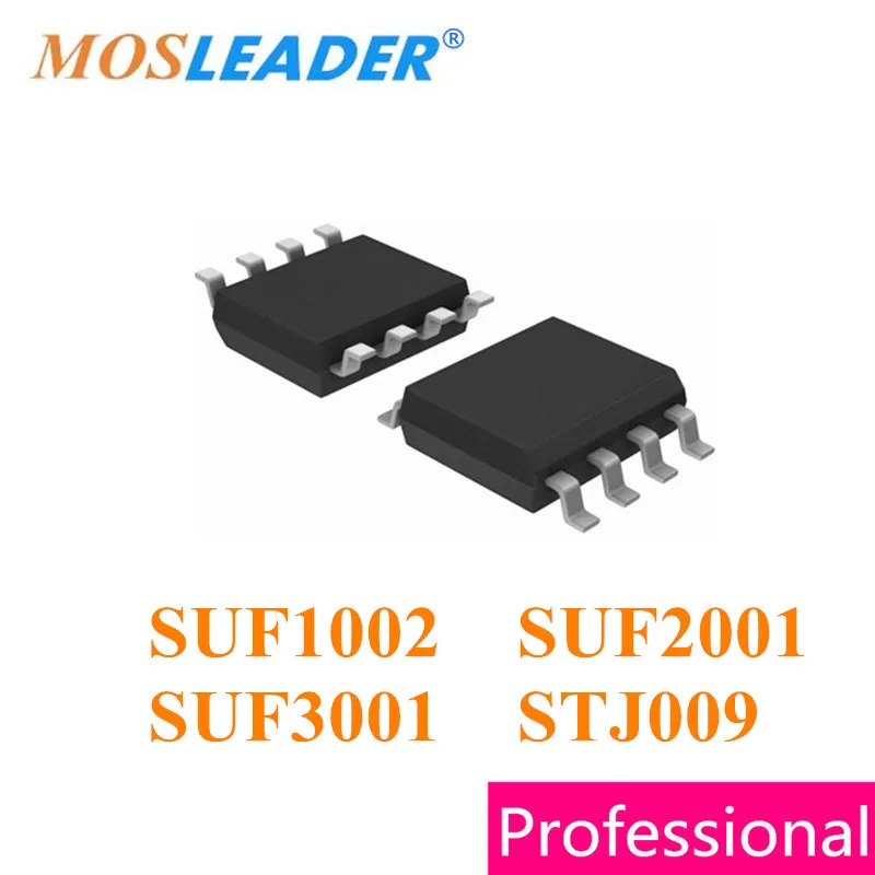 МОП-транзисторы mossleader SUF1002 SUF2001 SUF3001 STJ009 SOP8, 100 шт., 30 В, высокое качество
МОП-транзисторы mossleader SUF1002 SUF2001 SUF3001 STJ009 SOP8, 100 шт., 30 В, высокое качество