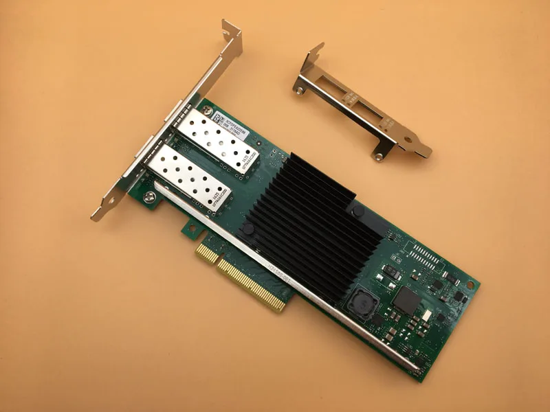 New Network Ethernet Converged Adapter Desktop PCI-Express Network Card 10Gb X710-DA2
New Network Ethernet Converged Adapter Desktop PCI-Express Network Card 10Gb X710-DA2
