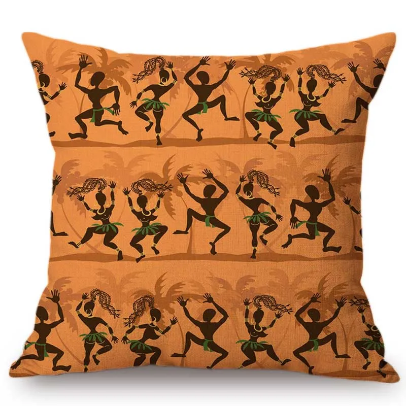 Fashion African Geometric Design Pattern Cotton Linen Chair Cushion Cover African Ethnic Exotic Decorative Sofa Throw Pillowcase
Fashion African Geometric Design Pattern Cotton Linen Chair Cushion Cover African Ethnic Exotic Decorative Sofa Throw Pillowcase