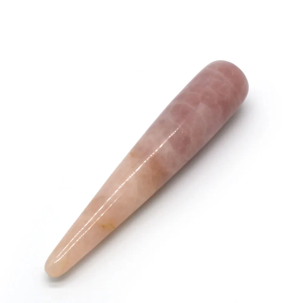 Massage Wand For Rose Quartz Jade Massage Wand Vaginal Pelvic Floor Body Massager For Health Care Device
Massage Wand For Rose Quartz Jade Massage Wand Vaginal Pelvic Floor Body Massager For Health Care Device