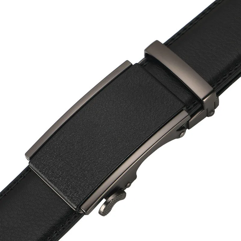 New Blast Grinding Automatic Button Men's Leather Belt Business Leisure Cowhide Men's Belt designer belts men high quality
New Blast Grinding Automatic Button Men's Leather Belt Business Leisure Cowhide Men's Belt designer belts men high quality