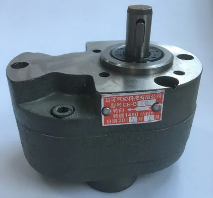 fluid pump CB-B6 oil pump Hydraulic pump Used for grinding machine
fluid pump CB-B6 oil pump Hydraulic pump Used for grinding machine