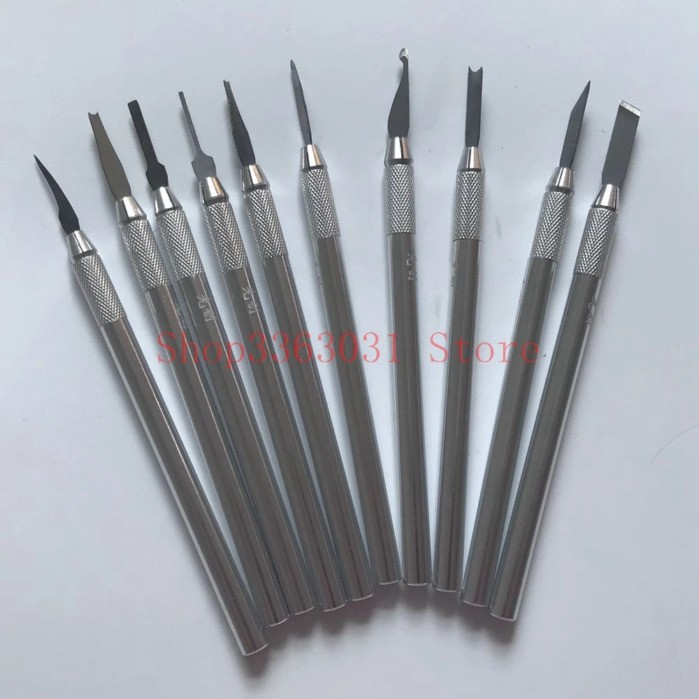Carving Knife Rubber Phone Film Knifes Pen Sharpener Paper Cutting Wood Leather Tools Hand Model Knives
Carving Knife Rubber Phone Film Knifes Pen Sharpener Paper Cutting Wood Leather Tools Hand Model Knives