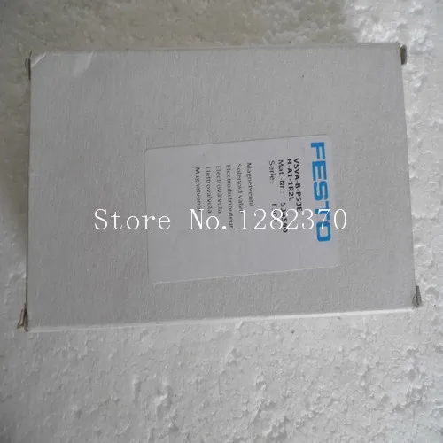 New original authentic FESTO solenoid valve VSVA-B-P53E-H-A1-1R2L spot 534540
New original authentic FESTO solenoid valve VSVA-B-P53E-H-A1-1R2L spot 534540