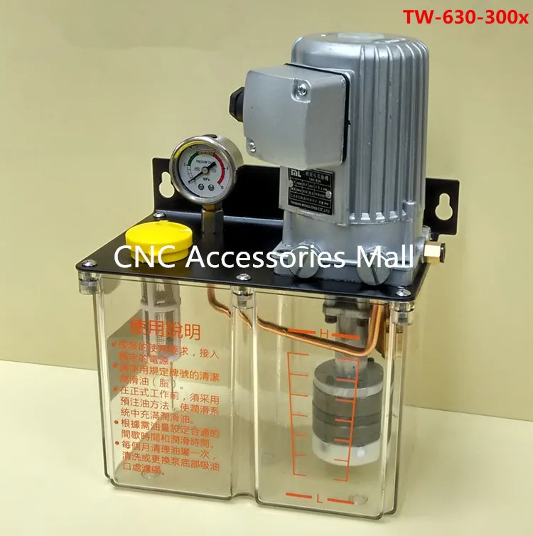 3L 3 Liters 220V grease lubricant pump lubricating oil pump cnc electric lubrication pump
3L 3 Liters 220V grease lubricant pump lubricating oil pump cnc electric lubrication pump