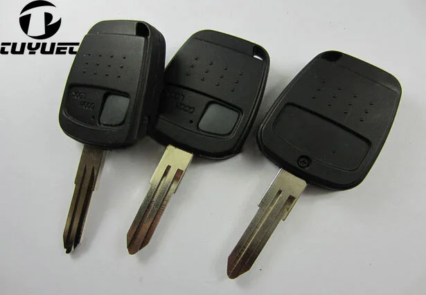 5PCS Replacement Side 1+1 Button Remote key shell for Nissan Bluebird Car Key Blanks
5PCS Replacement Side 1+1 Button Remote key shell for Nissan Bluebird Car Key Blanks