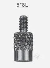 M2.5*L8, 2pcsflat gauge head for dial indicator dial gauge needle
M2.5*L8, 2pcsflat gauge head for dial indicator dial gauge needle