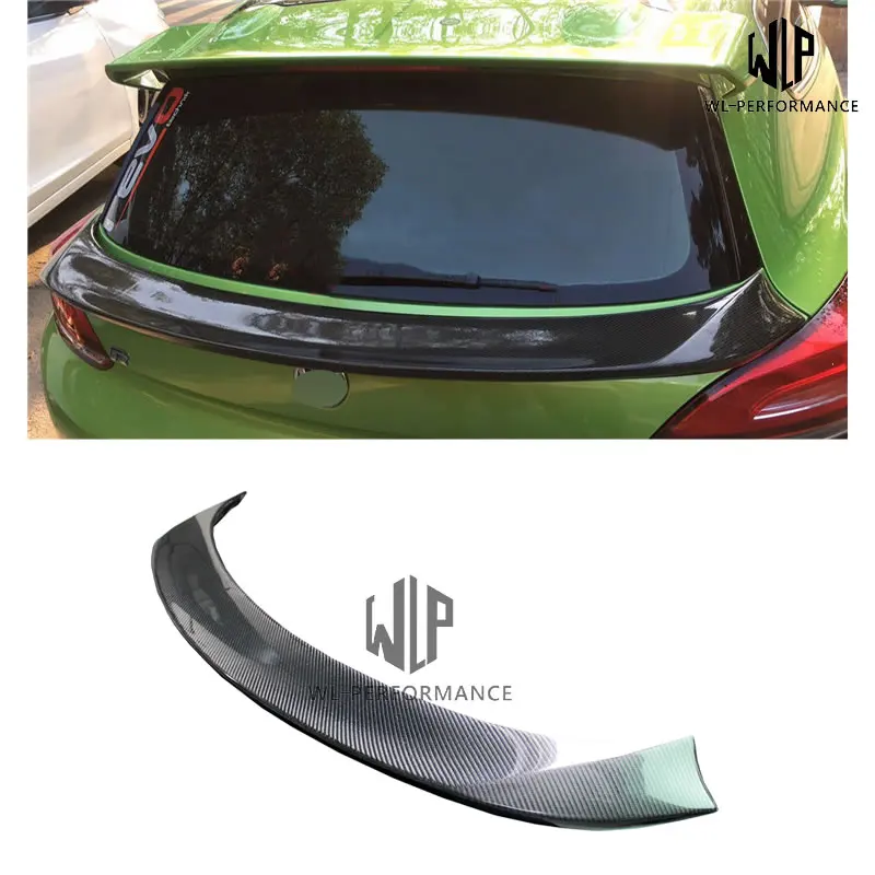 VW High Quality Carbon Fiber Rear Middle Spoiler Car Styling Wings For Volkswagen Scirocco ABT Style Car Body Kit 2009-2013
VW High Quality Carbon Fiber Rear Middle Spoiler Car Styling Wings For Volkswagen Scirocco ABT Style Car Body Kit 2009-2013
