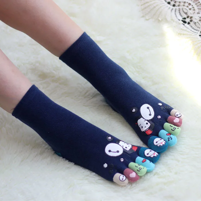 3 Pairs Five Finger Socks Women Lover's Socks Mid-thick Cotton Comfortable Mid-tube Toe Sockes For Female
3 Pairs Five Finger Socks Women Lover's Socks Mid-thick Cotton Comfortable Mid-tube Toe Sockes For Female