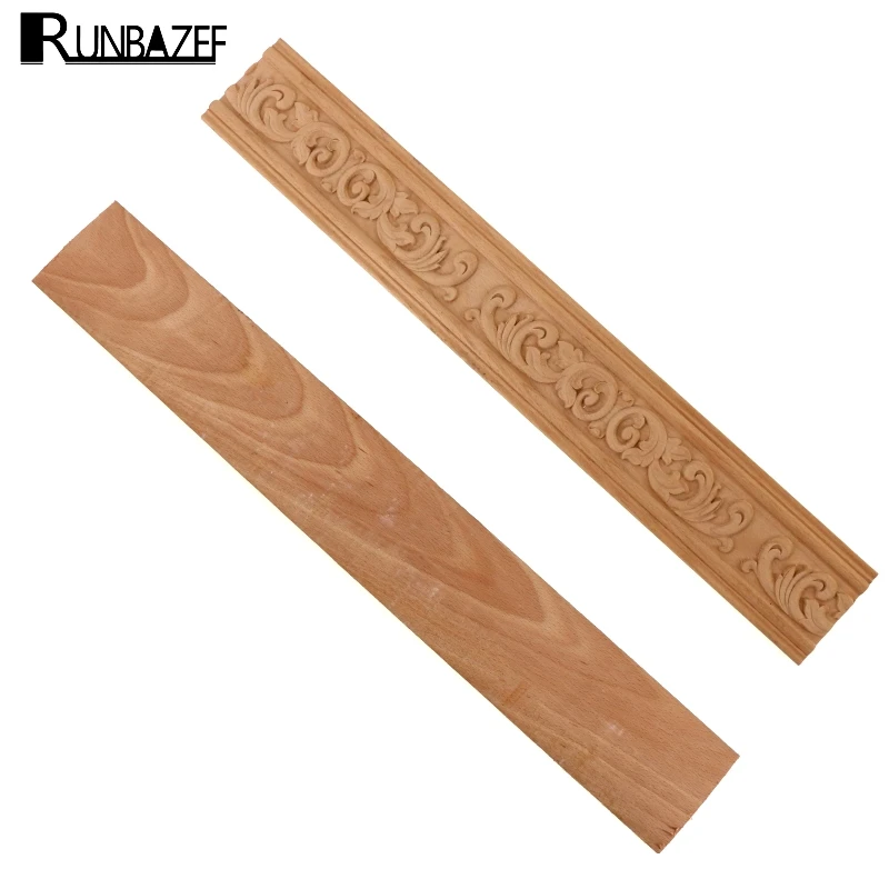 RUNBAZEF Rubber Wood Carved Onlay Applique Unpainted Furniture For Vintage Home Decor Door Cabinet Decoration Colo Figurine
RUNBAZEF Rubber Wood Carved Onlay Applique Unpainted Furniture For Vintage Home Decor Door Cabinet Decoration Colo Figurine