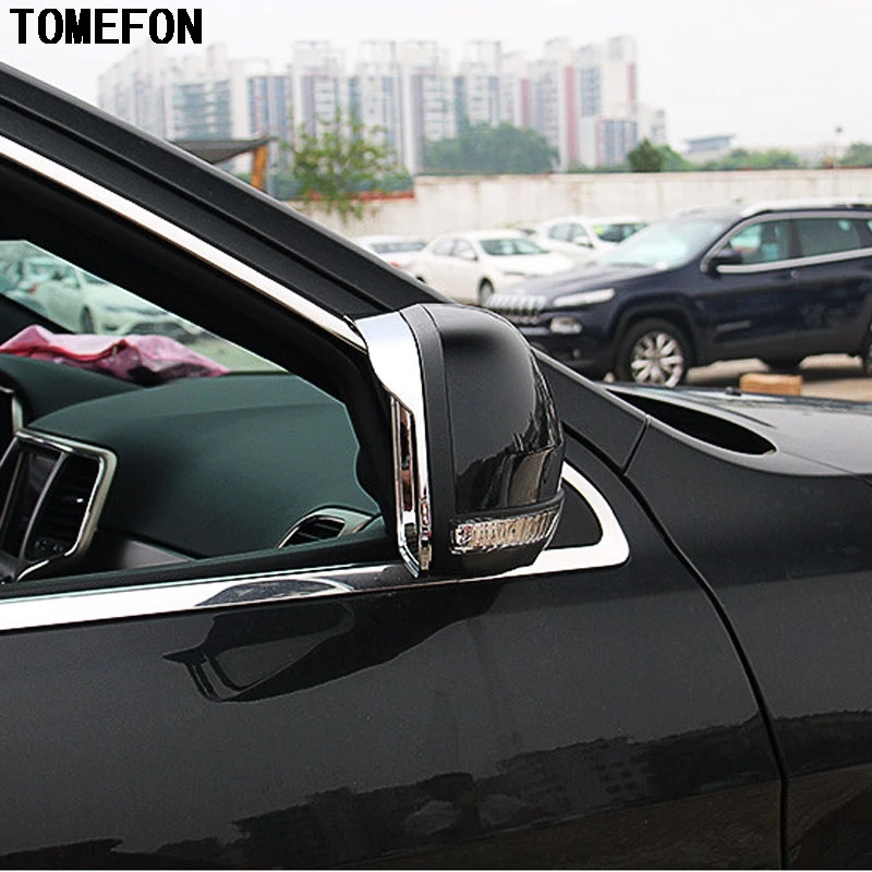 Хромированный козырек для бокового зеркала заднего вида TOMEFON для Jeep Grand Cherokee 2011 2012 2013 2014 2016 2015 2017
Хромированный козырек для бокового зеркала заднего вида TOMEFON для Jeep Grand Cherokee 2011 2012 2013 2014 2016 2015 2017