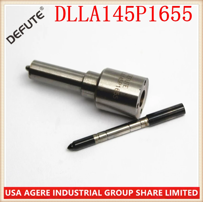 4 pieces Common Rail Oil Injector Nozzle DLLA145P1655 (0433172016) for SinoTruck Injector 0 445 120 086
4 pieces Common Rail Oil Injector Nozzle DLLA145P1655 (0433172016) for SinoTruck Injector 0 445 120 086