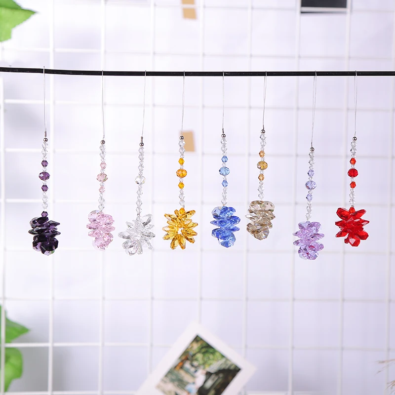 8pcs Crystal Suncatcher Hanging Prisms Pendant Rainbow Maker Chandelier Decor Hanging Home Wedding Decor
8pcs Crystal Suncatcher Hanging Prisms Pendant Rainbow Maker Chandelier Decor Hanging Home Wedding Decor