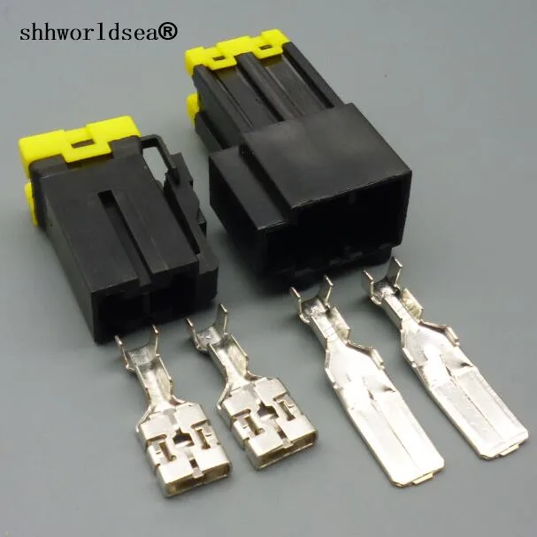 Shhworld 2pin 9,5 мм авто электрический разъем жгута проводов разъем Электрический большой тяжелый текущая вилка 7122-4123-30 7123-4123-30
Shhworld 2pin 9,5 мм авто электрический разъем жгута проводов разъем Электрический большой тяжелый текущая вилка 7122-4123-30 7123-4123-30