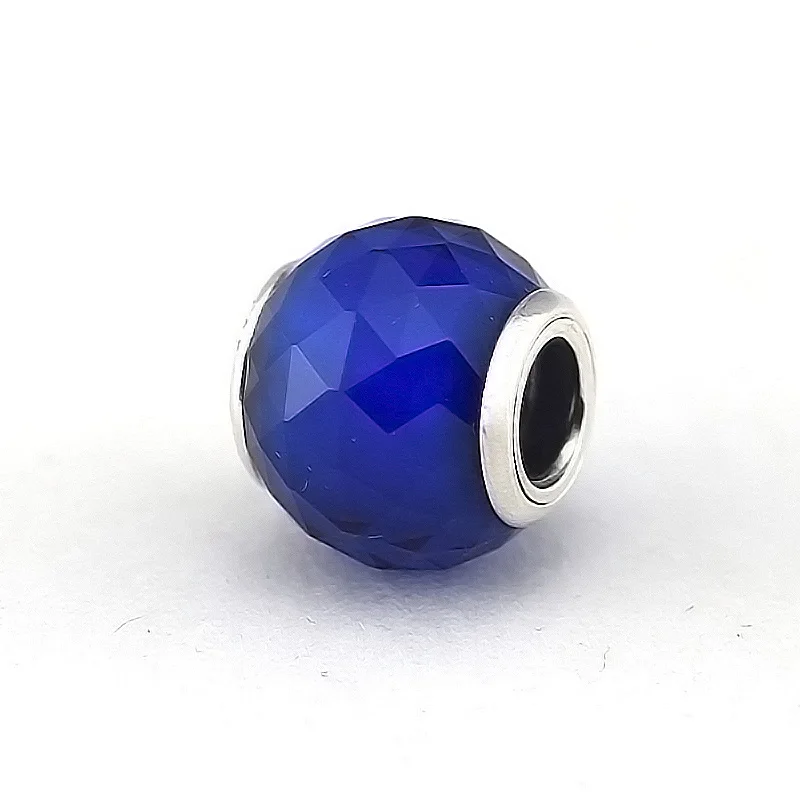 Genuine 925 Sterling Silver Geometric Facets Charm Fits Original Bracelet Crystal Beads for Jewelry Making Gift for Women kralen
Genuine 925 Sterling Silver Geometric Facets Charm Fits Original Bracelet Crystal Beads for Jewelry Making Gift for Women kralen